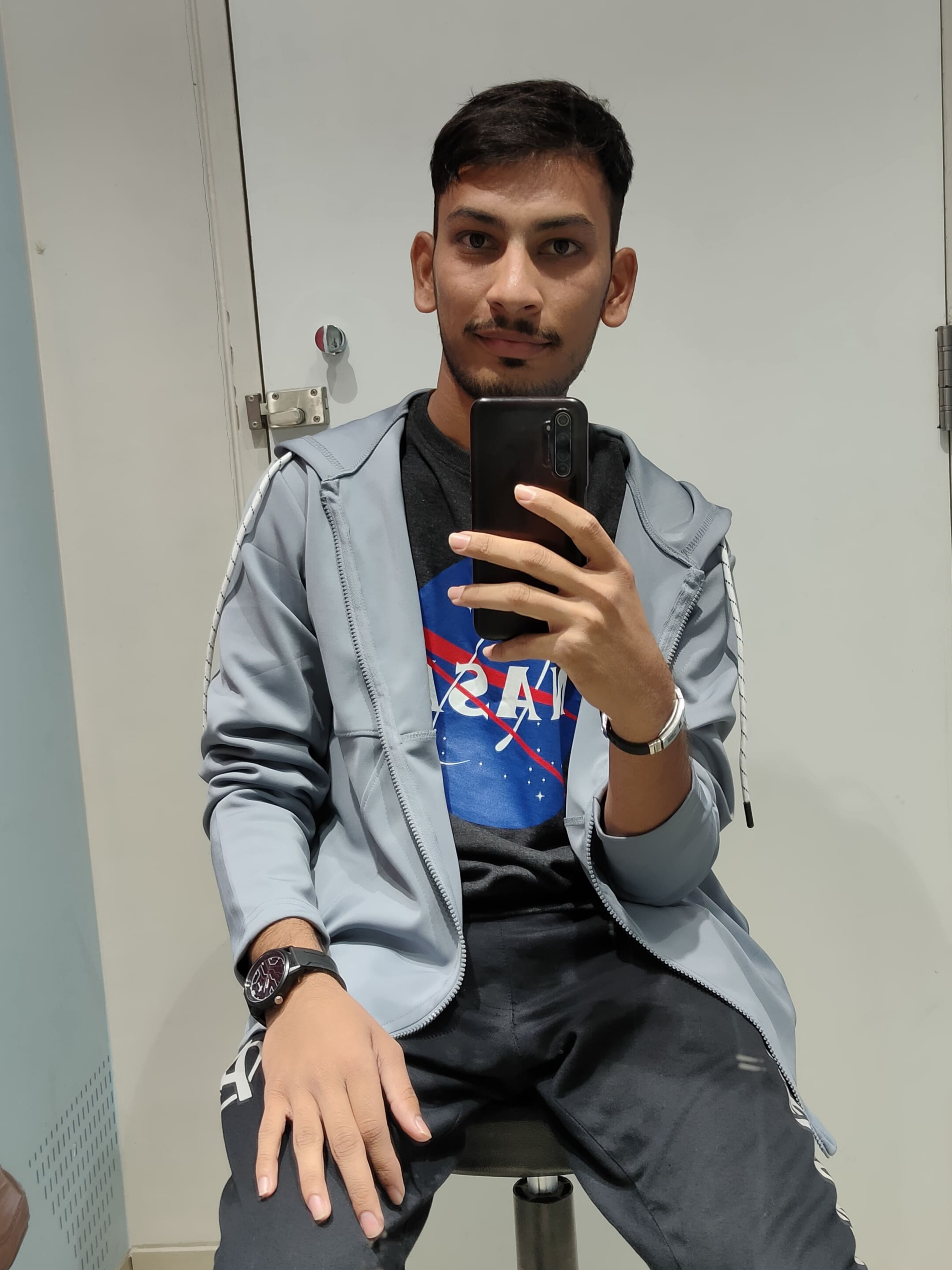 Pratik during a candid moment