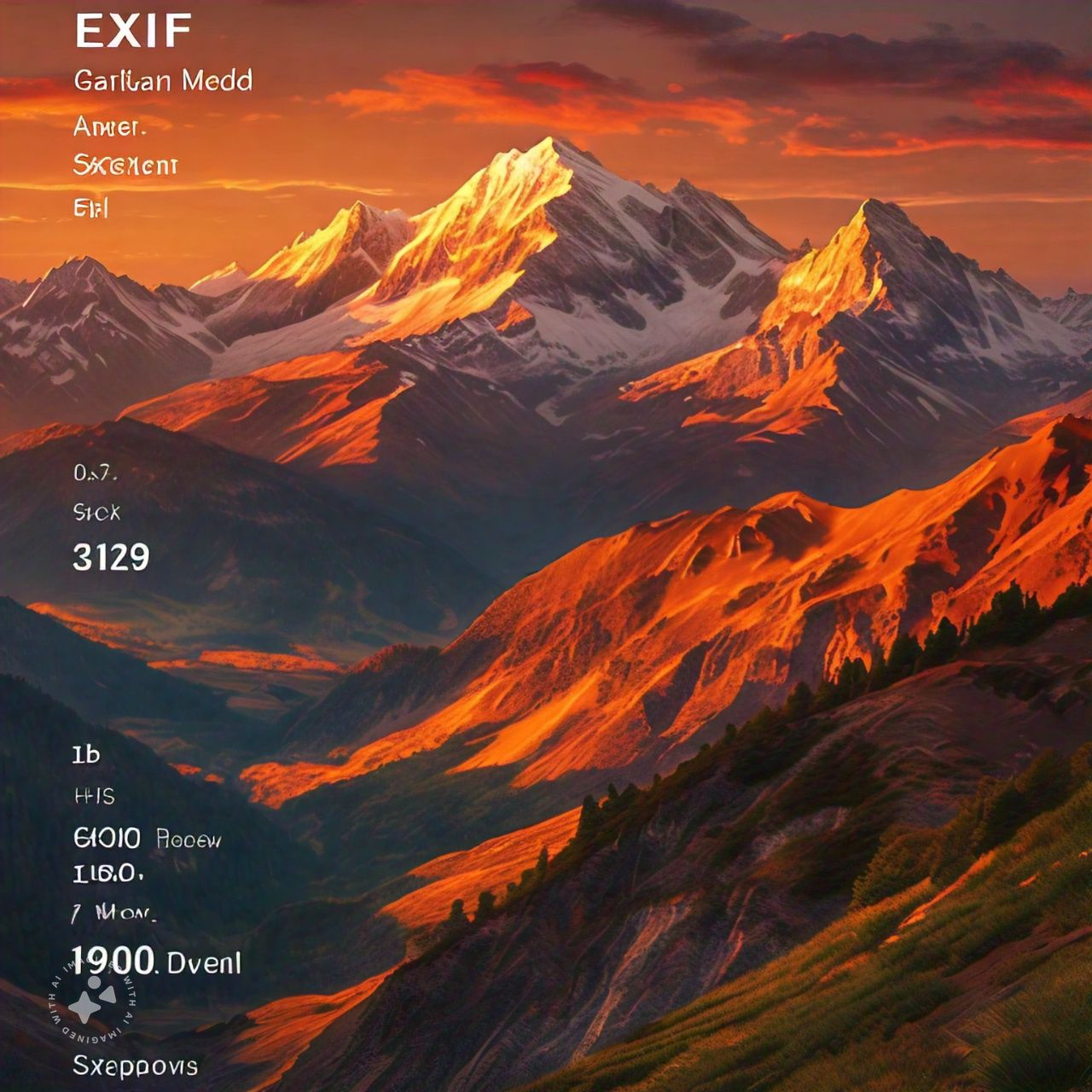 Exif Data project preview